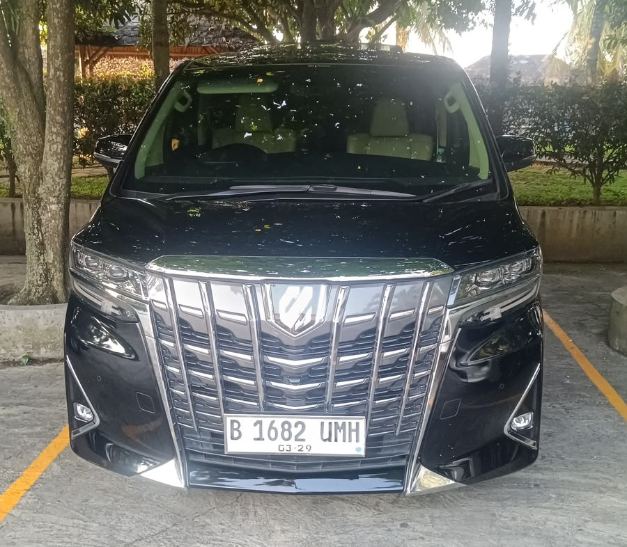 Toyota Alphard Transformer