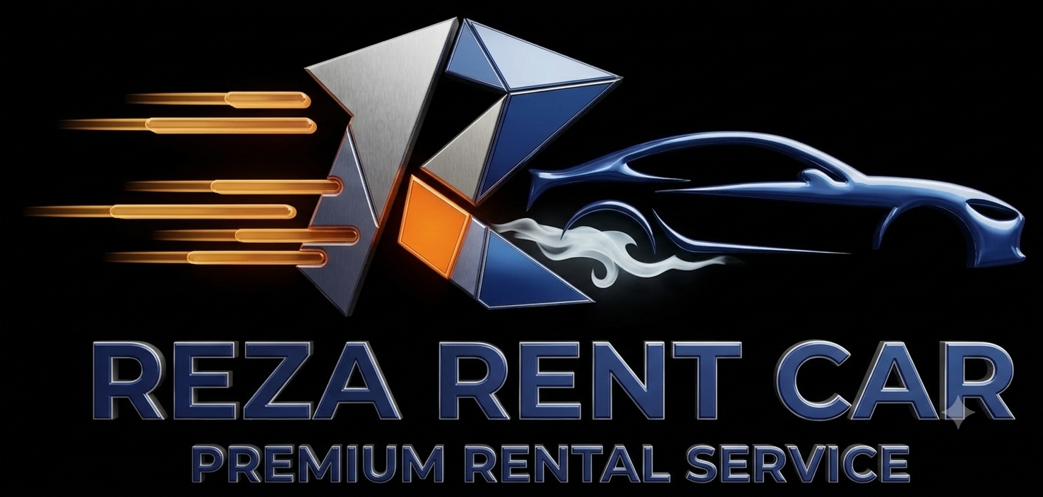 Reza Car Rent Logo